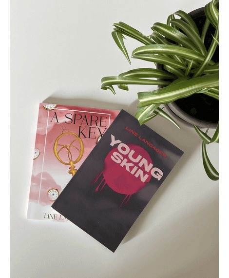 Link for multimedia designer Ami Eileen author collaboration portfolio page.